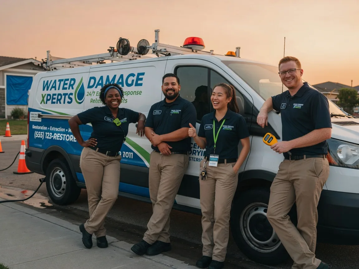 Water Damage Repair company in Clements, MD